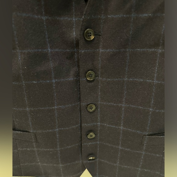 Men's Vintage Gucci Wool Vest. Creative Director Tom Ford - Picture 3 of 4